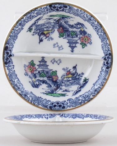 Butter and Jam Dish c1930s
